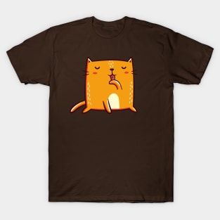 Cute Kitty #4 T-Shirt